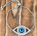 Sanity Jewelry Ladies Necklace Evil Eye - Bracelet - AJO5B