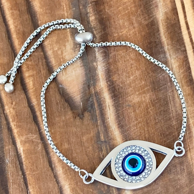 Sanity Jewelry Ladies Necklace Evil Eye - Bracelet - AJO5B