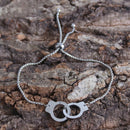 Sanity Jewelry Ladies Necklace Handcuffs - Bracelet - SK2607B