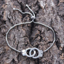 Sanity Jewelry Ladies Necklace Handcuffs - Bracelet - SK2607B