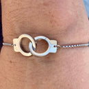 Sanity Jewelry Ladies Necklace Handcuffs - Bracelet - SK2607B