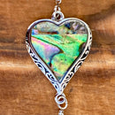 Sanity Jewelry Ladies Necklace Heart - Sea Shell -  Bracelet - 6117