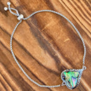 Sanity Jewelry Ladies Necklace Heart - Sea Shell -  Bracelet - 6117