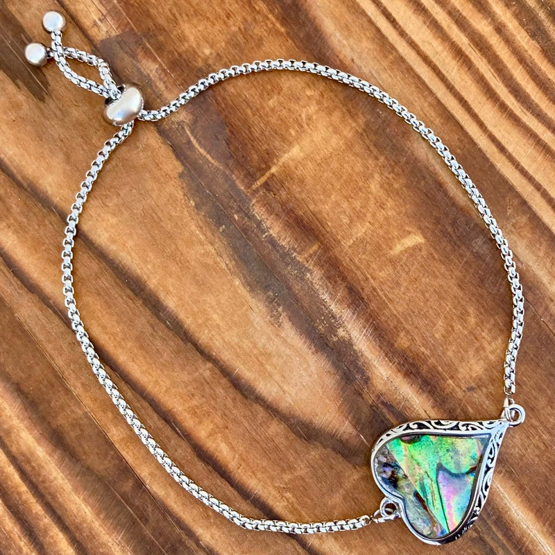 Sanity Jewelry Ladies Necklace Heart - Sea Shell -  Bracelet - 6117