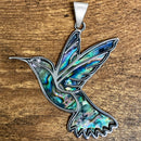 SANITY JEWELRY® Ladies Necklace Pendant Only Sea Shell - Hummingbird Classic - Rope Chain - SK2621