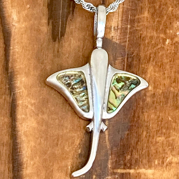 Sanity Jewelry Ladies Necklace Pendant Only Sea Shell - Turtle - Manta Ray Pendant - Rope Necklace - SK2570