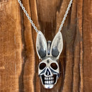 Sanity Jewelry Ladies Necklace Playboy Bunny Pendant - Rope Necklace or Omega - PEN280