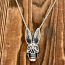 Sanity Jewelry Ladies Necklace Playboy Bunny W/Crystals - Pendant - Rope Necklace or Omega - PEN287