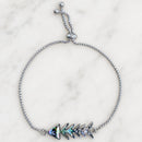 Sanity Jewelry Ladies Necklace Sea Shell - Fish Bonez - Bracelet - 2620B