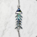 Sanity Jewelry Ladies Necklace Sea Shell - Fish Bonez - Bracelet - 2620B