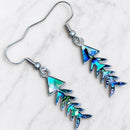 Sanity Jewelry Ladies Necklace Sea Shell - Fish Bonez - Earrings - 2620E