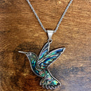 SANITY JEWELRY® Ladies Necklace Sea Shell - Hummingbird Classic - Rope Chain - SK2621