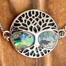 Sanity Jewelry Ladies Necklace Tree of Life - Sea Shell -  Bracelet - 6115