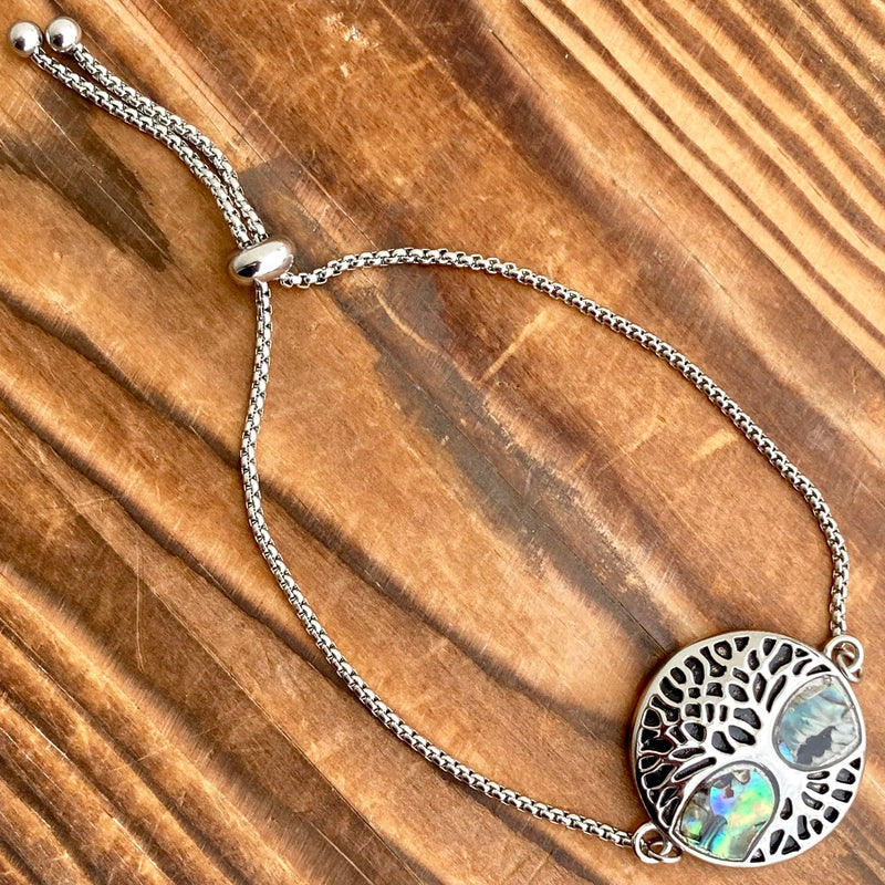 Sanity Jewelry Ladies Necklace Tree of Life - Sea Shell -  Bracelet - 6115
