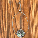 Sanity Jewelry Ladies Necklace Tree of Life - Sea Shell -  Bracelet - 6115