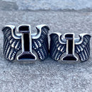 SANITY JEWELRY® Men's Ring 5 - (1/2 inch tall)