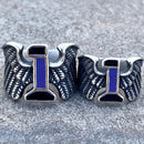 SANITY JEWELRY® Men's Ring 5 - (1/2 inch tall)