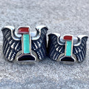 SANITY JEWELRY® Men's Ring 5 - (1/2 inch tall)