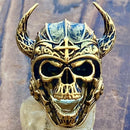 SANITY JEWELRY® Men's Ring 8 Viking Warrior Golden - SIZES 8,9,11,12,14 & 15 ONLY - SLC20 CLEARANCE