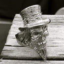 SANITY JEWELRY® Men's Ring Uncle Sammy - SIZES 12,14,15,16,17 &18 ONLY - SLC32 CLEARANCE