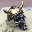 SANITY JEWELRY® Men's Ring Viking Warrior Golden - SIZES 10,14,15 & 16 ONLY - SLC19 CLEARANCE