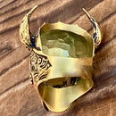 SANITY JEWELRY® Men's Ring Viking Warrior Golden - SIZES 8,9,11,12,14 & 15 ONLY - SLC20 CLEARANCE