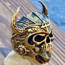 SANITY JEWELRY® Men's Ring Viking Warrior Golden - SIZES 8,9,11,12,14 & 15 ONLY - SLC20 CLEARANCE