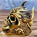 SANITY JEWELRY® Men's Ring Viking Warrior Golden - SIZES 8,9,11,12,14 & 15 ONLY - SLC20 CLEARANCE