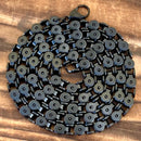 SANITY JEWELRY® Necklace 16 inches Necklace - Cocoa Beach - 5mm - Black - CBN04