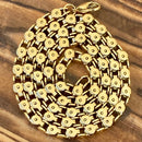 SANITY JEWELRY® Necklace 16 inches Necklace - Cocoa Beach - 5mm - Gold - CBN03