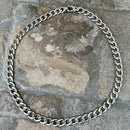 SANITY JEWELRY® Necklace 22 inches Necklace - Diamond Cut Cuban Link - Polished - 3/8" Wide - CN06