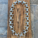 SANITY JEWELRY® Necklace 22 inches The Shackle Necklace - SN01