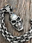SANITY JEWELRY® Necklace Bone Crusher - Big Steve Pendant - Necklace (834)