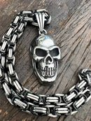 SANITY JEWELRY® Necklace Bone Crusher - Big Steve Pendant - Necklace (834)
