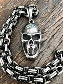 SANITY JEWELRY® Necklace Bone Crusher - Big Steve Pendant - Necklace (834)