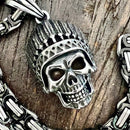 SANITY JEWELRY® Necklace Bone Crusher - Indian Pendant - Necklace (839)