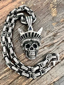 SANITY JEWELRY® Necklace Bone Crusher - Lady Liberty Pendant - Necklace (835)