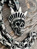 SANITY JEWELRY® Necklace Bone Crusher - Lady Liberty Pendant - Necklace (835)