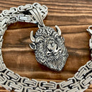Sanity Jewelry Necklace Buffalo - Pendant - Necklace (745)