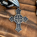 Sanity Jewelry Necklace Cross - Guardian Cross Pendant - Necklace (316)