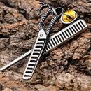 Sanity Jewelry Necklace Hair Dresser Pendant - Rope Necklace - SK2612