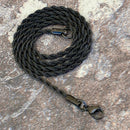 Sanity Jewelry Necklace - Men & Women's "Classic Rope Chain" Necklace - Black 2mm, 4mm, 6mm - 16-30 inch length!