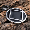 Sanity Jewelry Necklace Narcotics Anonymous Pendant - Necklace (788)