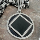 Sanity Jewelry Necklace Narcotics Anonymous Pendant - Necklace (788)