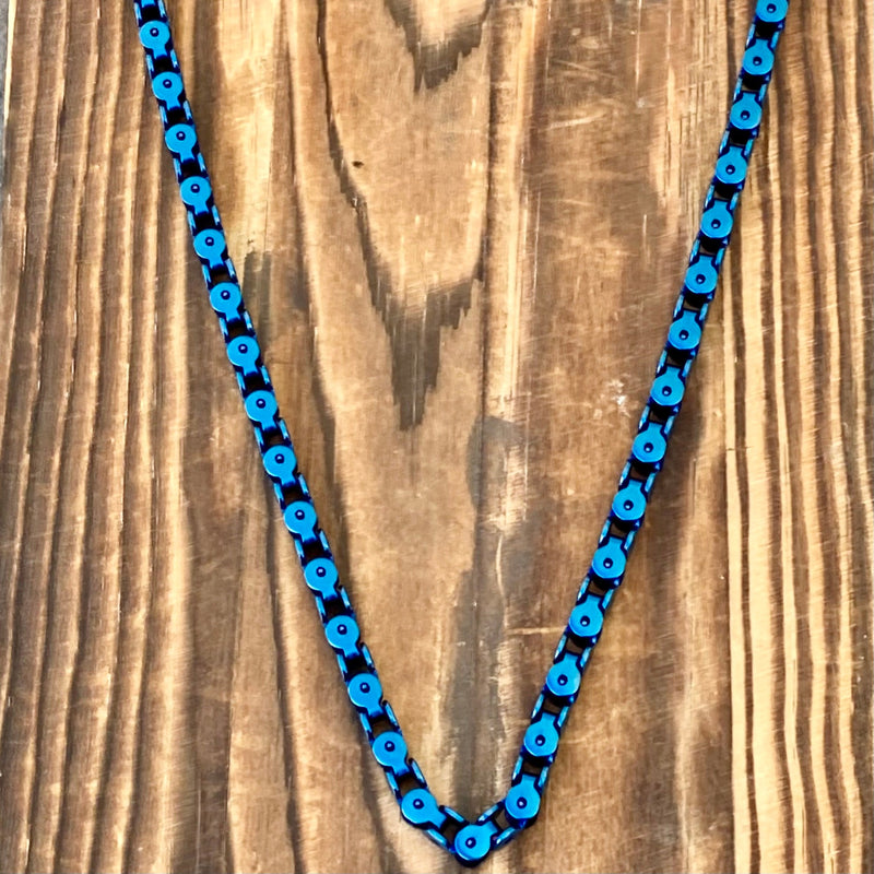 SANITY JEWELRY® Necklace Necklace - Cocoa Beach - 5mm - Blue - CBN02