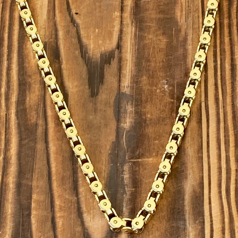 SANITY JEWELRY® Necklace Necklace - Cocoa Beach - 5mm - Gold - CBN03