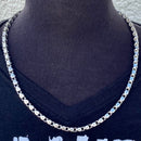 SANITY JEWELRY® Necklace Necklace - Cocoa Beach - 5mm - Polished - CBN01