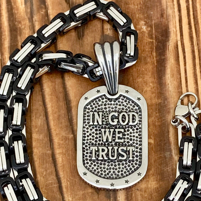 Sanity Jewelry Necklace Pendant Only Dog Tag - Asshole Pendant - Necklace (863)