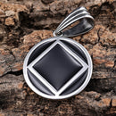 Sanity Jewelry Necklace Pendant Only Narcotics Anonymous Pendant - Necklace (788)