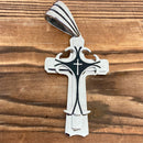 Sanity Jewelry Necklace Pendant Only "Sanity's Combo" - Cross - Risen Cross Silver Pendant - Necklace (823)